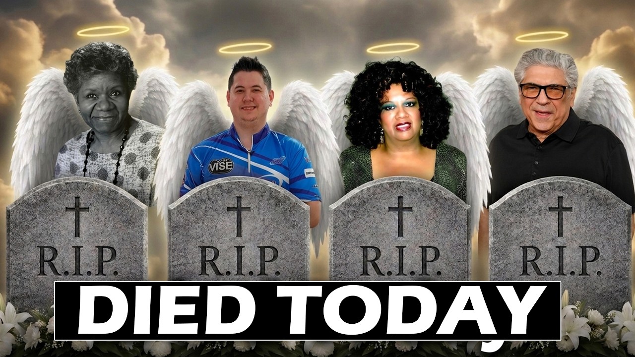 9 Actors Who Died TODAY! 1st Aug 2026 || Vincent Pastore – Video