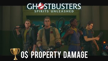 Ghostbusters: Spirits Unleashed - Meticulously Efficient [Trophy / Achievement Guide]