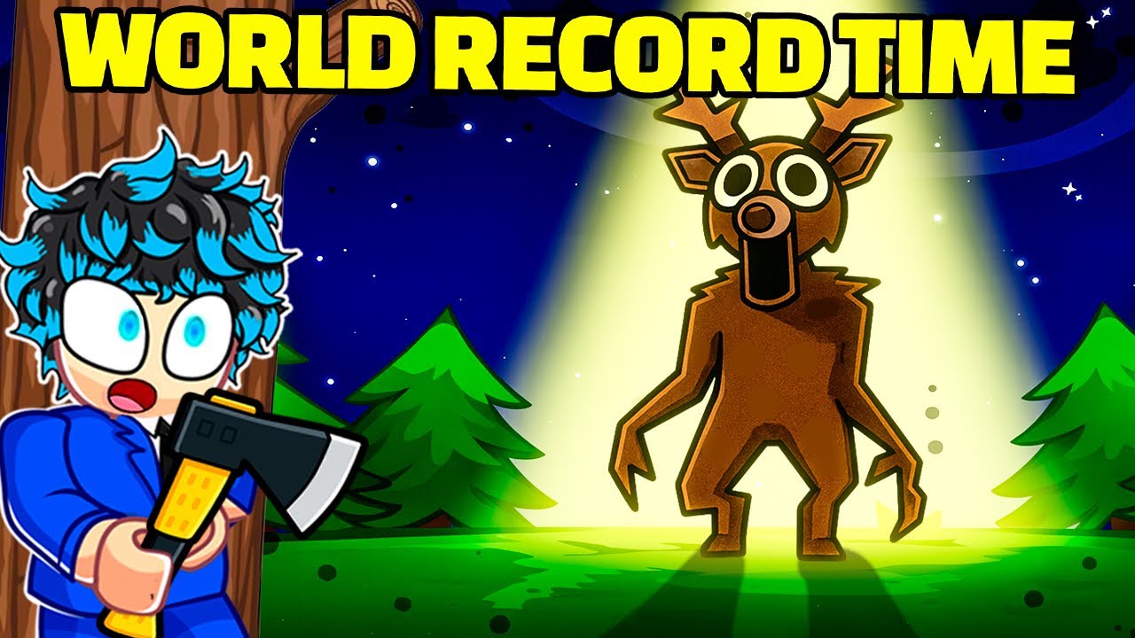 Can We Set A WORLD RECORD Time on 99 Nights in the Forest