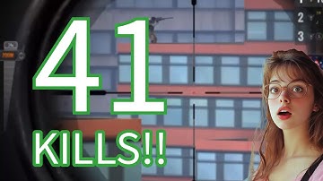 Another 41 kills on easy opponents by Von