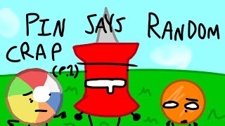 Pin says random crap part one ft ￼￼ @Cyannthebfdifan and @TheAmethystShowOfficial 