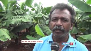 Banana Cultivation in Namakkal