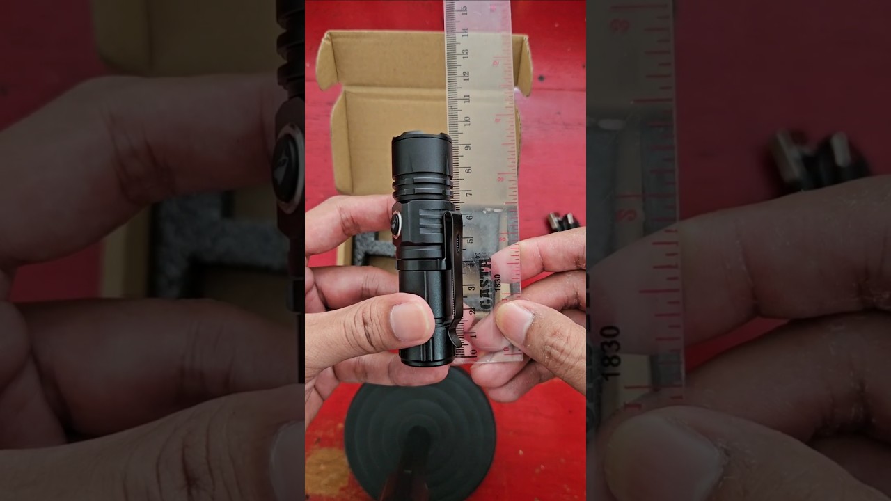 Senter Kecil Tapi Cahayanya Super ● Unboxing & Review Smiling Shark SD5031