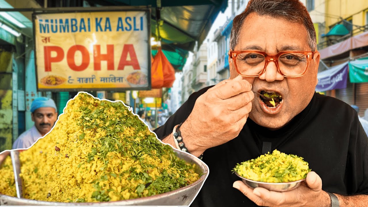 Searching For The BEST POHA In Mumbai! | Khaana No. 1 
