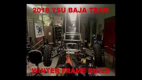 2018 Youngstown State Mini-Baja Frame Assembly Timelapse