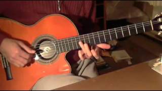 Chet Atkins - Tahitian Skies (Cover v2) chords