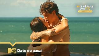 Carla e Cleber têm o merecido date | De Férias Com O Ex: Diretoria T2