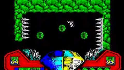 Captain Dynamo - Sinclair ZX Spectrum - Archive Gameplay 🎮