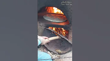 خبيز العيش الفلاحي العيش البلدي 