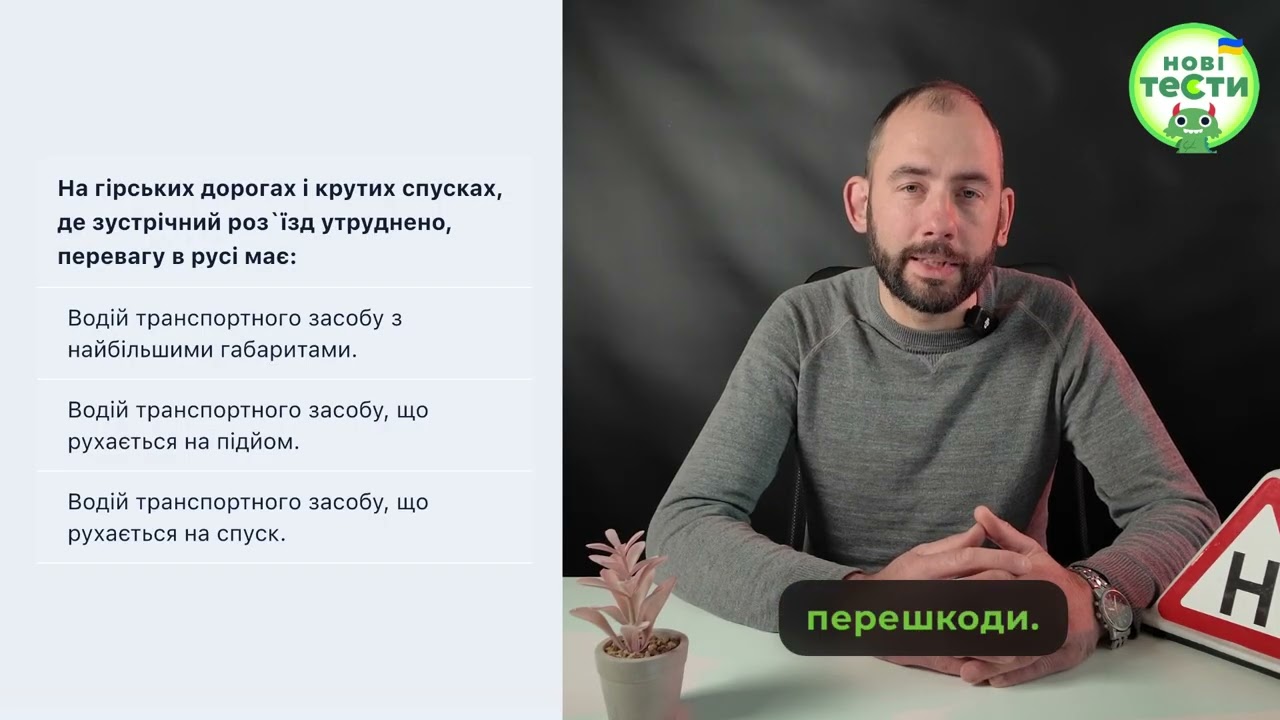Постер відеопояснення