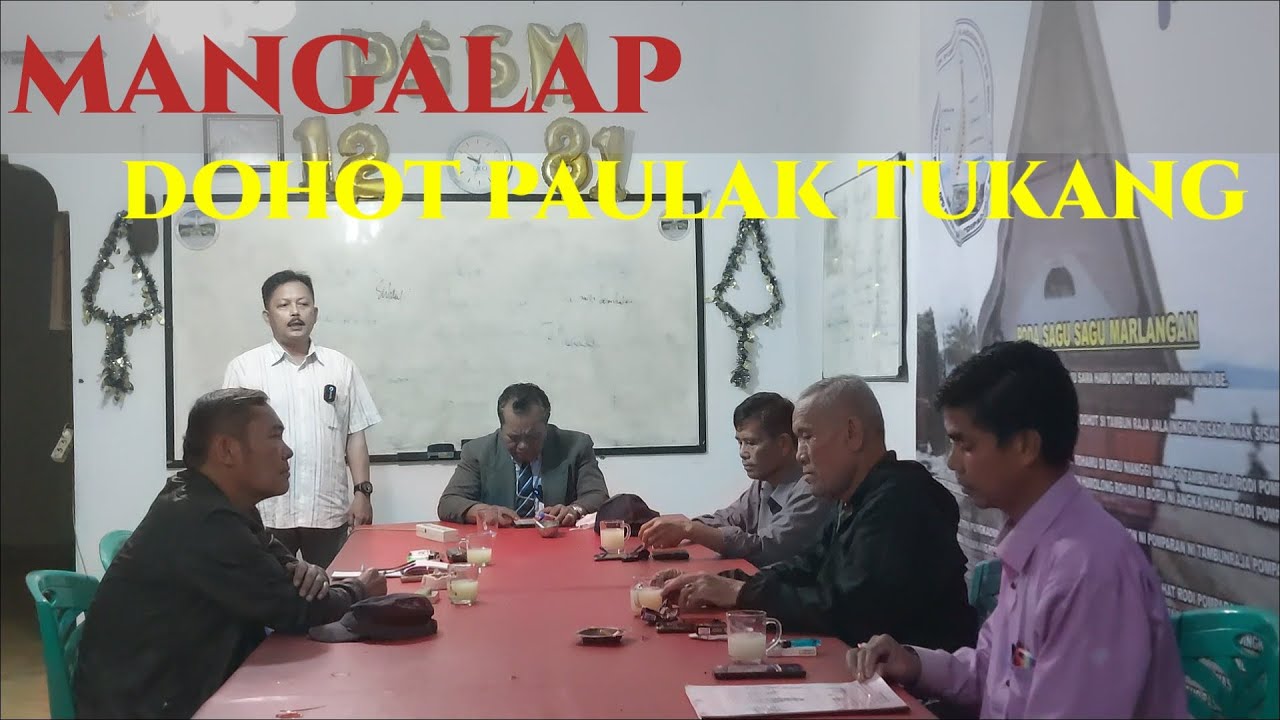 MANGALAP DOHOT PAULAK TUKANG