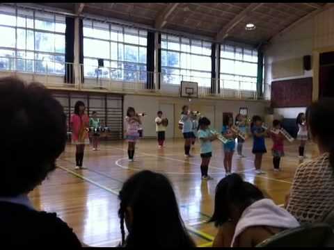 大沢少年少女鼓笛隊 新世界