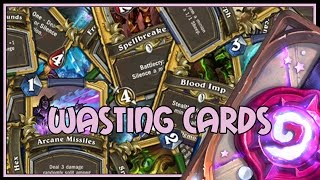 Hearthstone: Wasting cards (N'Zoth priest)