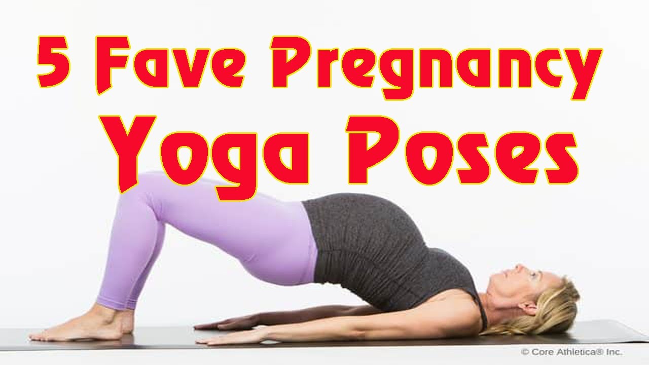 Pregnancy Yoga Exercises And Postures That Expecting Women fave pregnancy yoga poses YouTube