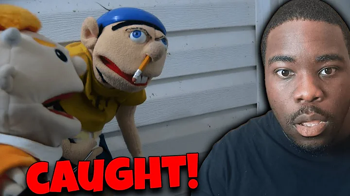 SML Movie Jeffy's Ding Dong Ditch Reaction