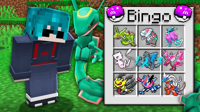 Capturei TODOS os LENDÁRIOS do Minecraft Pixelmon 