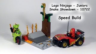 Lego Ninjago - Juniors - Snake Showdown - 10722 - Speed Build