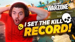 COURAGE SETS THE KILL AND DAMAGE RECORD IN WARZONE?! INSANE GAME! (Call Of Duty: Warzone)