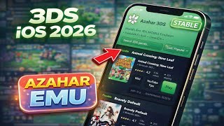 Detailed How To Download Azahar Emulator on iOS 2026 Step by Step Full Tutorial (MUST SEE) Details