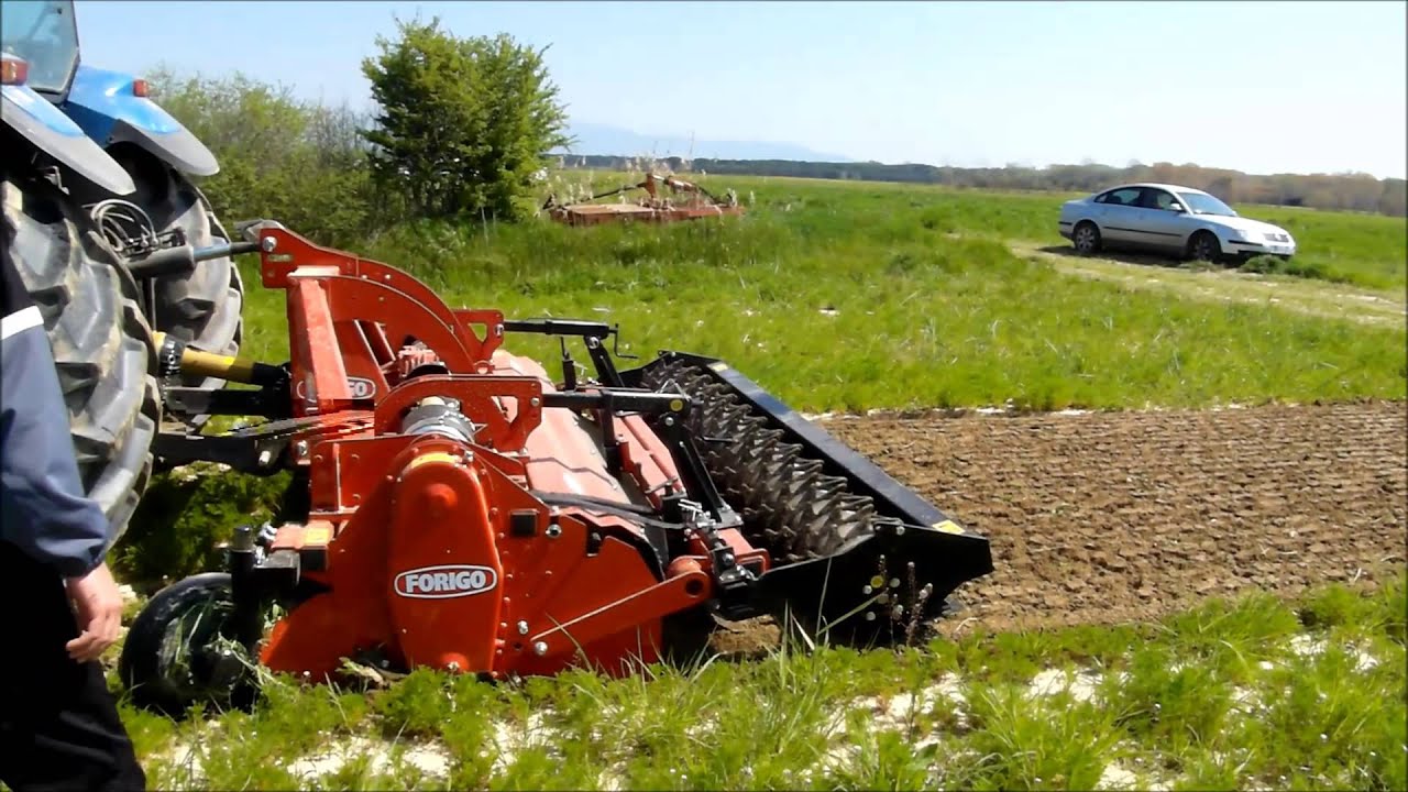 FORIGO G45 for HARD-UNCULTIVATED