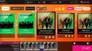 NCT 127 (LOVEHOLIC) - Chica Bom Bom (Hard) [Superstar SMTOWN Japan]