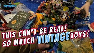 Couldn’t Believe My Eyes… Vintage Overload at the Flea Market!