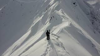 Getting lost in the Alps - ski touring adventure!