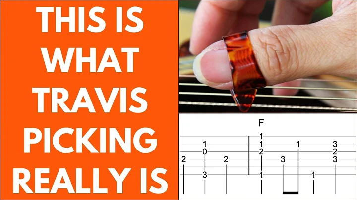 Travis Picking The Pattern Versus Travis Picking T...