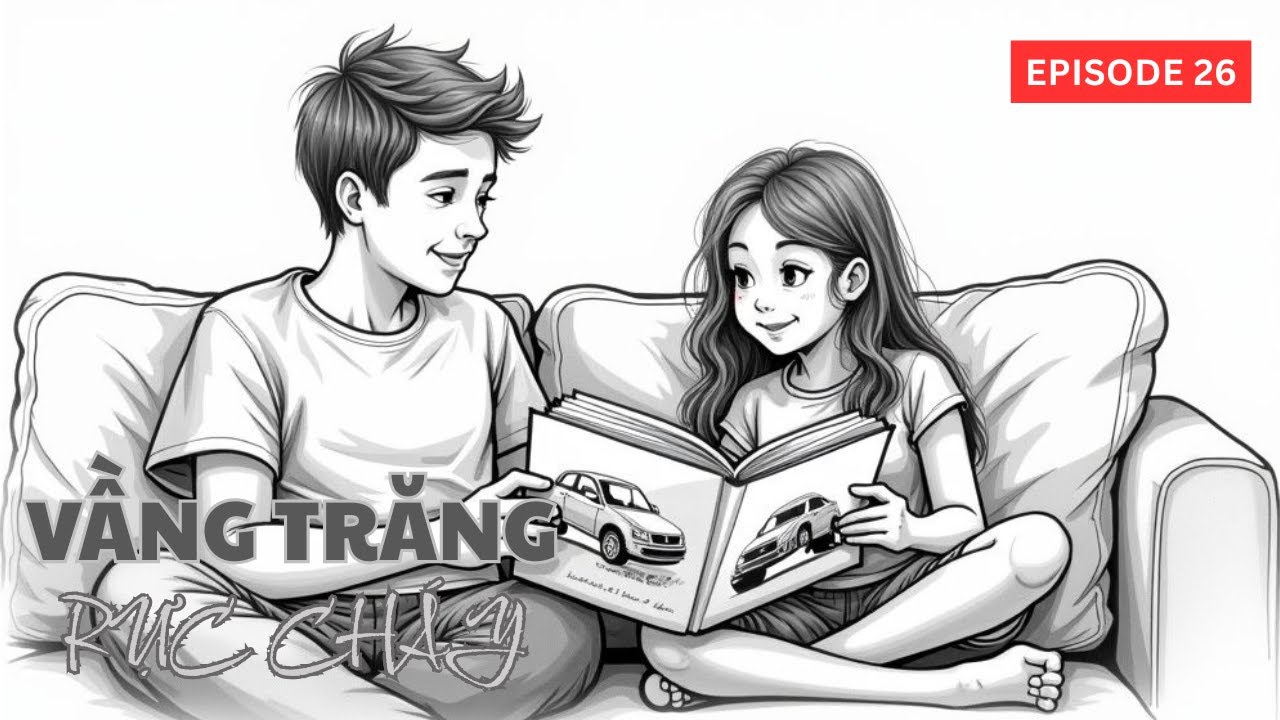 VẦNG TRĂNG RỰC CHÁY - TẬP 26