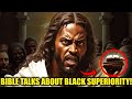 Black jesus coming bibles warning for todays black people black history archives  black culture