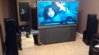 Home stereo setup