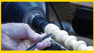 Learning Turning | Beads and Coves Sticks