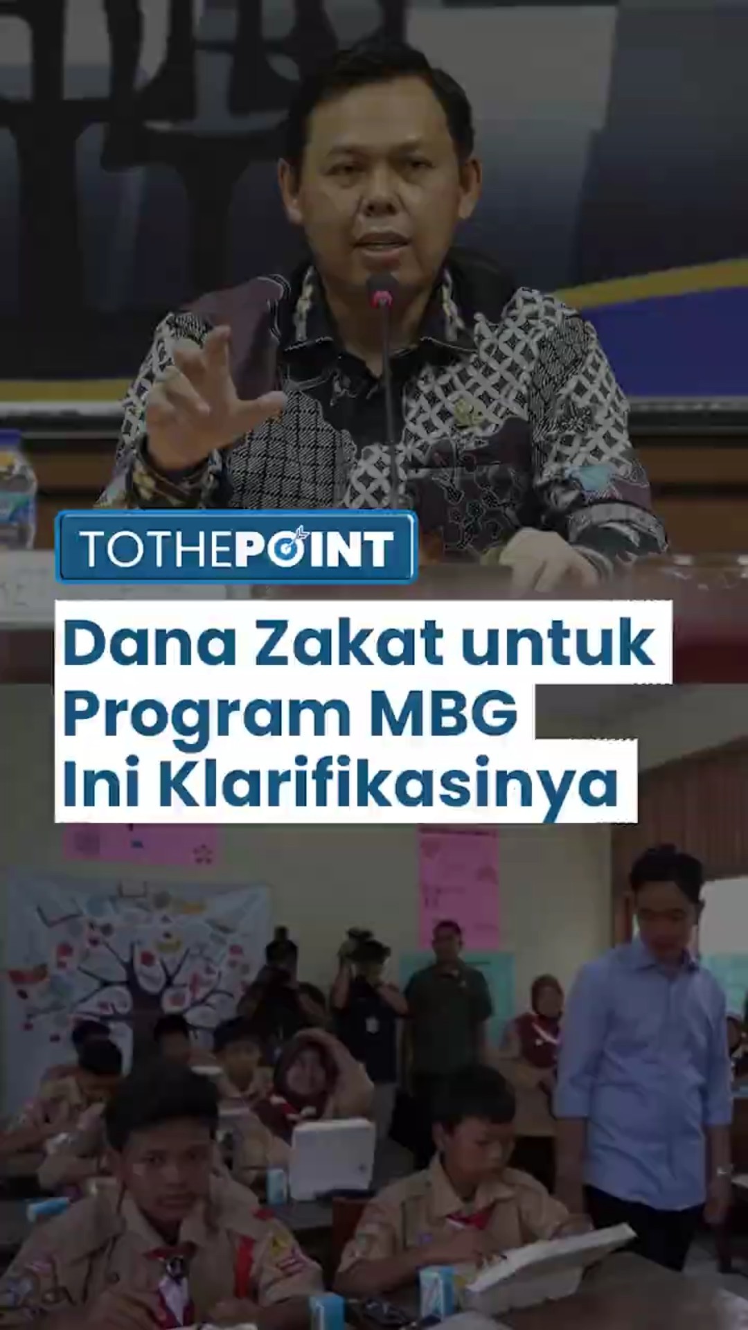 Dana Zakat untuk Program Makan Bergizi? Sultan Najamudin: Masyarakat Harus Memahami Konteks Ini