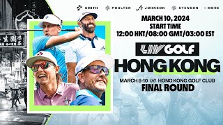 LIV Golf | HONG KONG | Final Round | Mar 10, 2024 screenshot 5