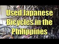 Used Japanese Bicycles In The Philippines.