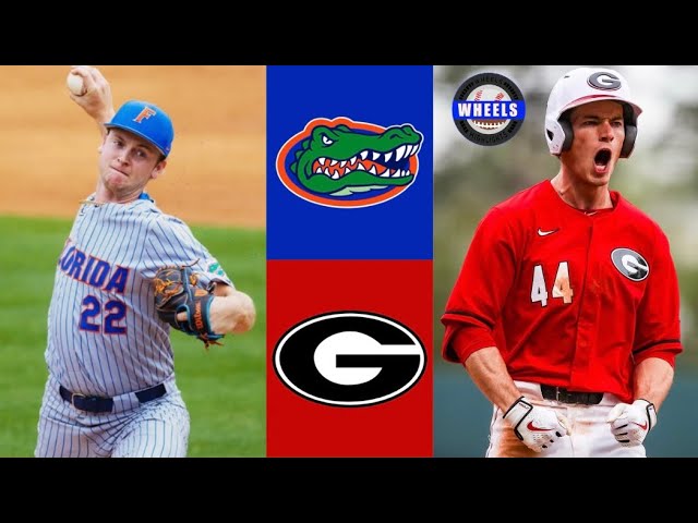 Georgia vs #3 Florida Highlights (Game 3)  2023 College Baseball  Highlights 