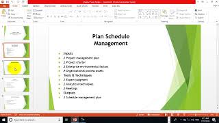 Project Management Ch07 P6