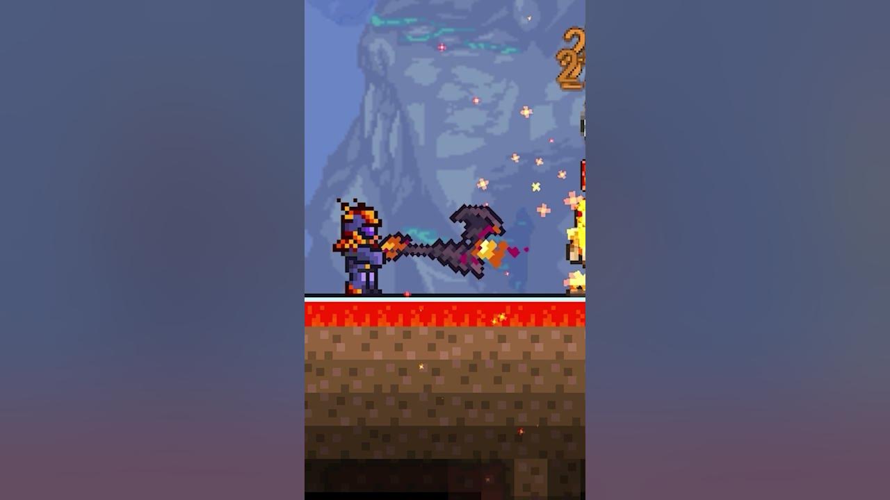 ПОЭТАПНЫЙ БИЛД НА МАГА В КАЛАМИТИ! (ДОХАРДМОД) #terraria - YouTube