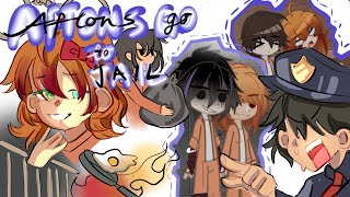 Aftons go to Jail? /Fnaf /Kirito0198