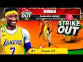 I WON the *NEW* STRIKEOUT EVENT &amp; UNLOCKED 4x REP in NBA 2K24 - 2 WAY SKILLED STRETCH