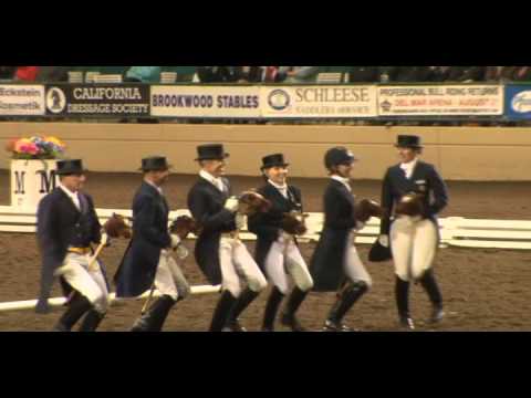 world-class-dressage-stick-horse-quadrille-2011
