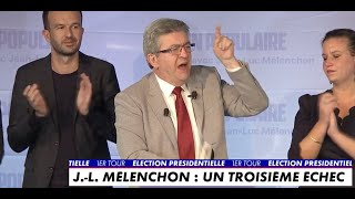 Jean-Luc Mélenchon : "Il ne faut pas donner une seule voix à Madame Le Pen"