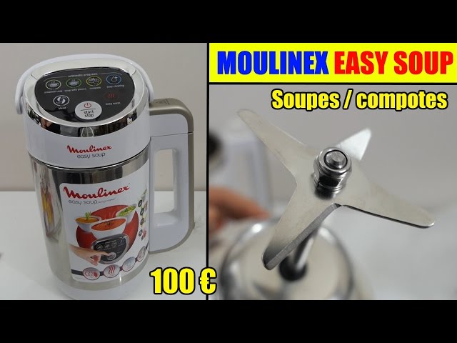 Moulinex Easy Soup : Easy sur toute la ligne [TEST] 