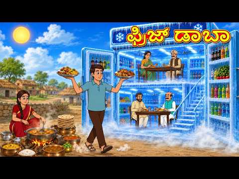 ಫ್ರಿಜ್ ಡಾಬಾ | New Kannada Stories | ಕನ್ನಡ ಕಥೆ | Kannada Kathe