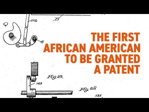 First African American Patent Holders