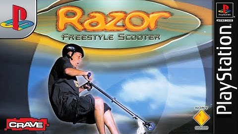 Longplay of Razor Freestyle Scooter
