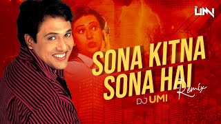 Sona Kitna Sona Hai Sone Jaise Tera Mann (Remix) Dj Umi | Udit Narayan | Hero No. 1 | Hindi Song
