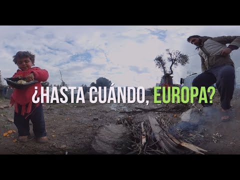 Más de 70.000 refugiados atrapados en Grecia: "¿Hasta cuándo Europa?"