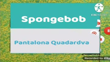 Spongebob Squarepants Theme Song (Bosnian PS Dub)