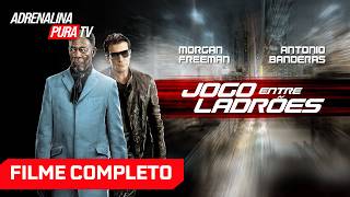 Jogo Entre Ladrões com MORGAN FREEMAN e ANTONIO BANDERAS - Filme Dublado - Ação | Adrenalina Pura TV screenshot 3